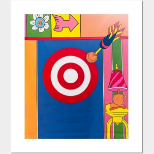 Target Cartoon Posters and Art